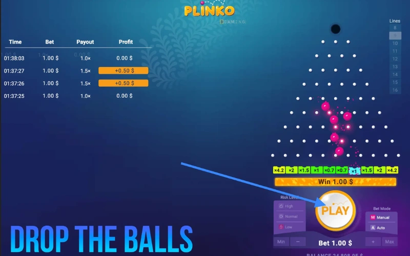 plinko online game free at Plinko Game body image